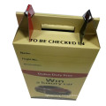 Cheap Sale Cardboard Shipping Handle Box with Durable Quality